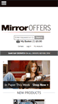 Mobile Screenshot of mirrorreaderoffers.co.uk